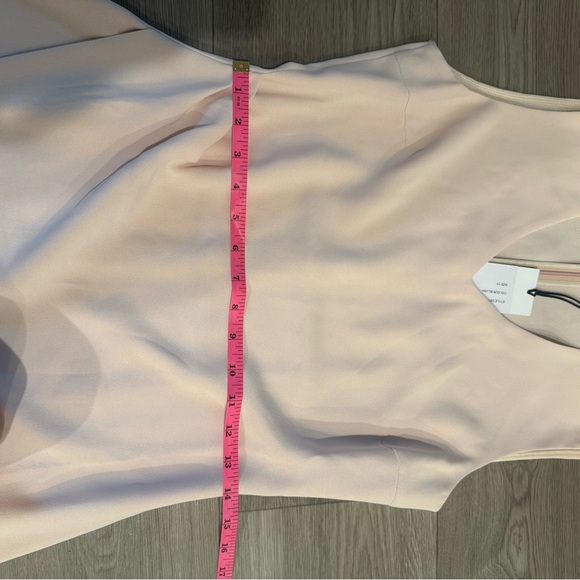IRIS & INK Sleeveless Mid-Length Dress in Blush. NWT. US size 6. - Picture 9 of 10